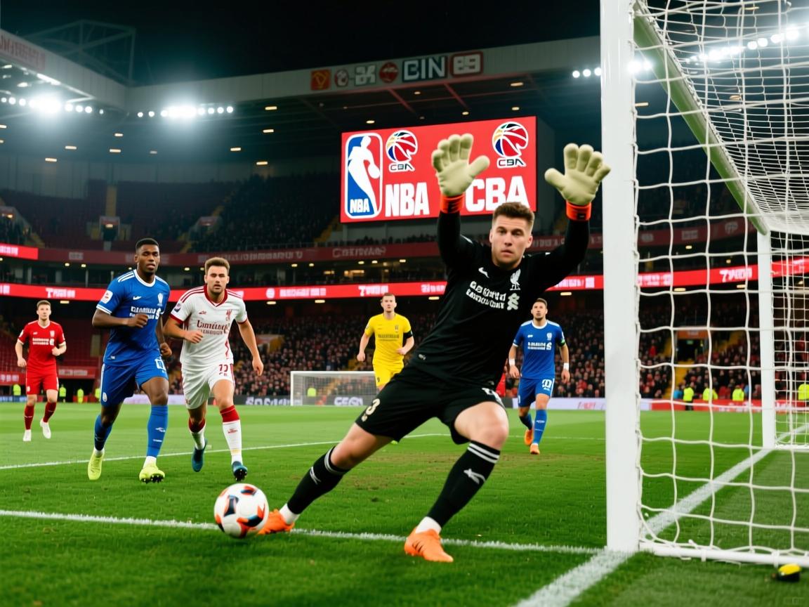 利物浦门将神勇扑点，扼杀对手进攻  第3张