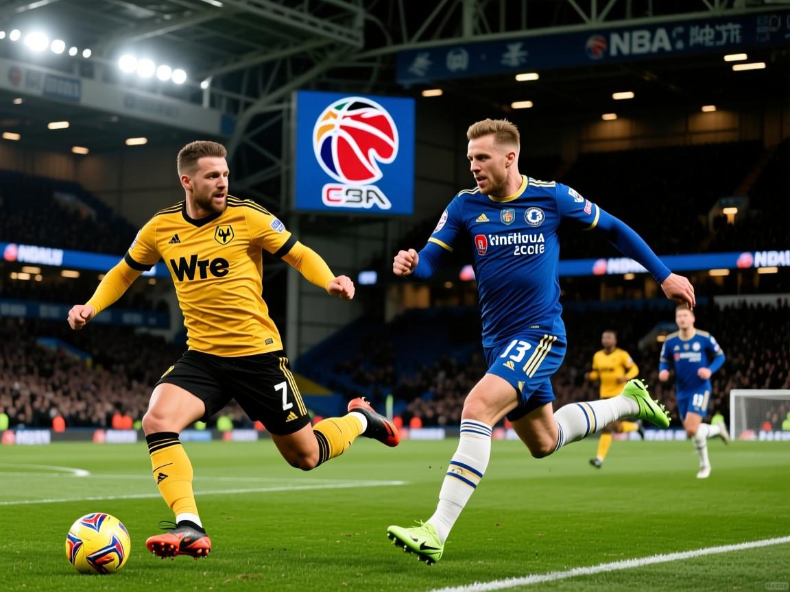 狼队主场不敌切尔西，亨德森梅开二度独中两元  第1张