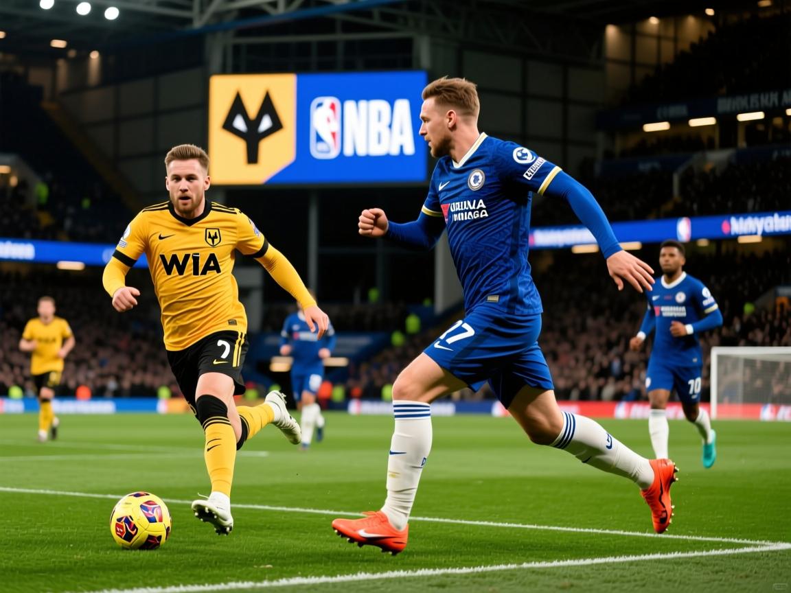 狼队主场不敌切尔西，亨德森梅开二度独中两元  第2张