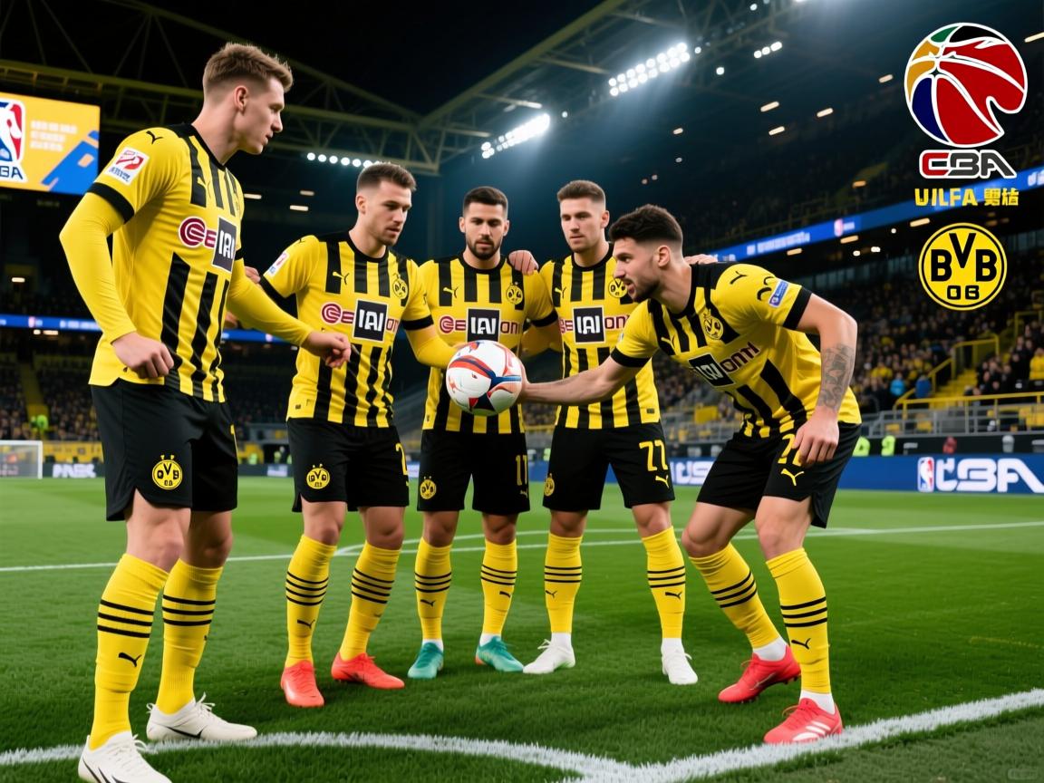 多特蒙德边锋团队配合完美，攻守兼备  第3张