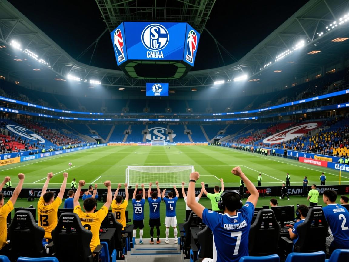 沙尔克客场比赛战胜强敌，震惊球坛  第2张