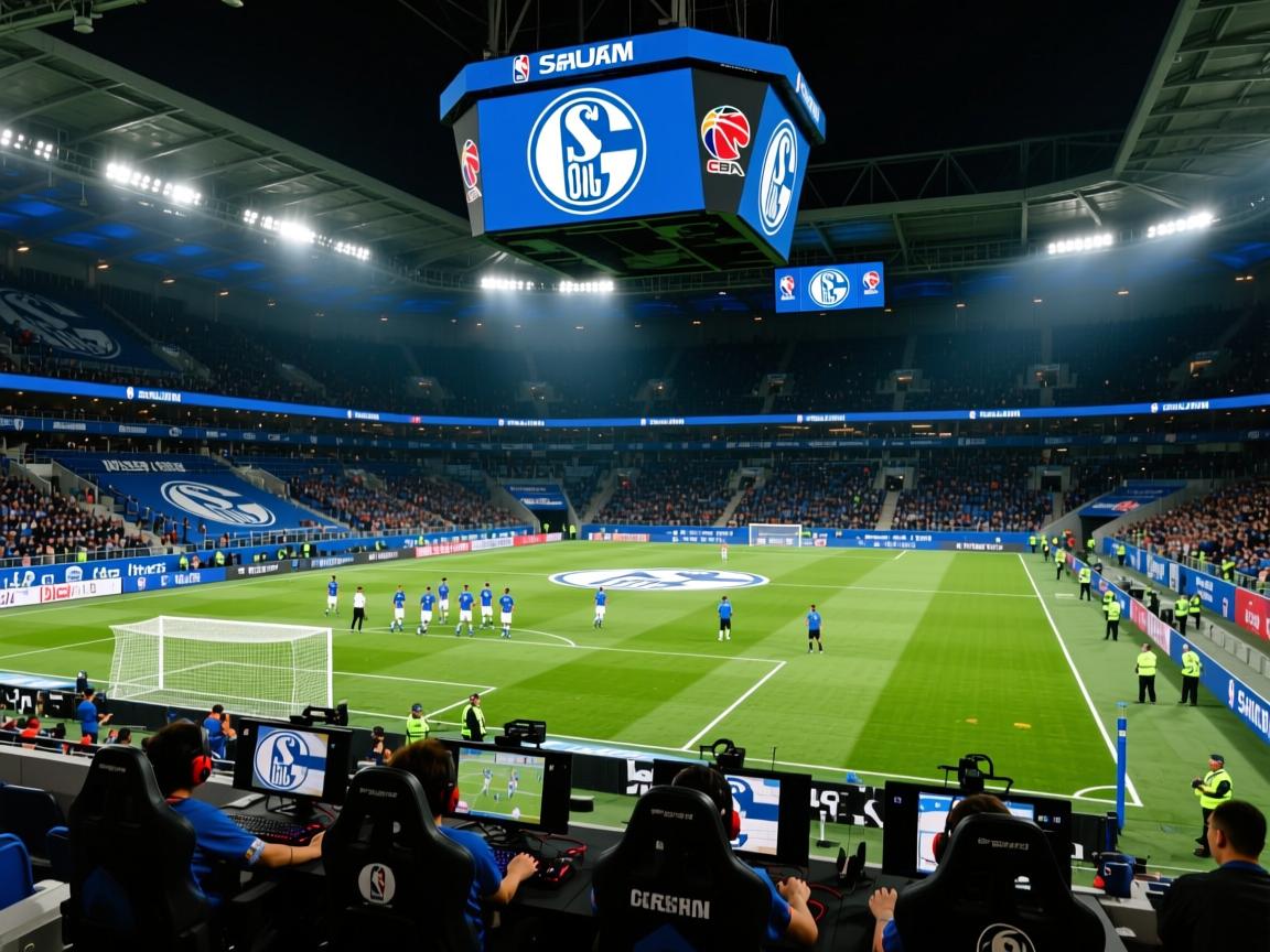 沙尔克客场比赛战胜强敌，震惊球坛  第4张