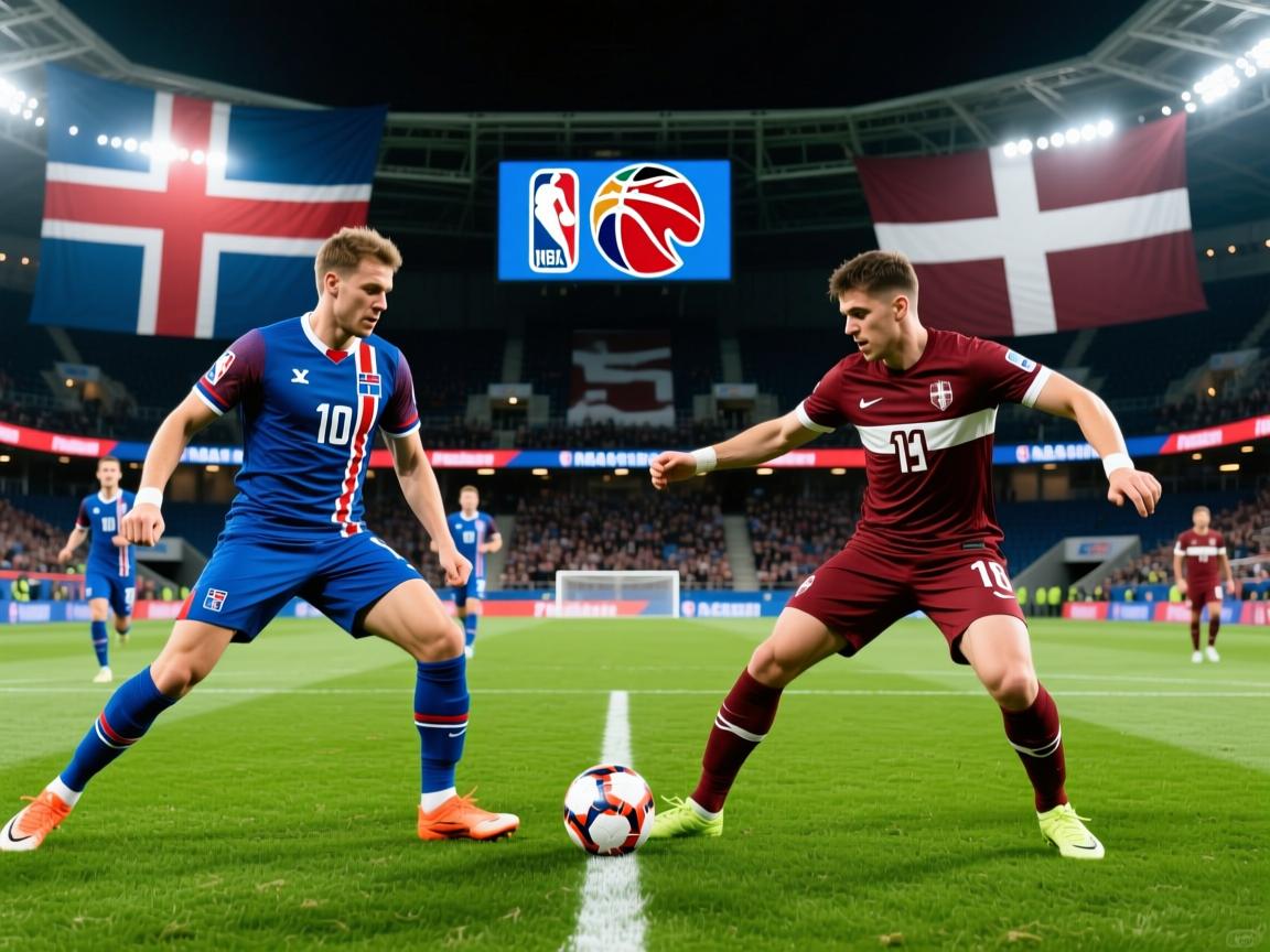 冰岛客场战平拉脱维亚，难解胜负  第4张