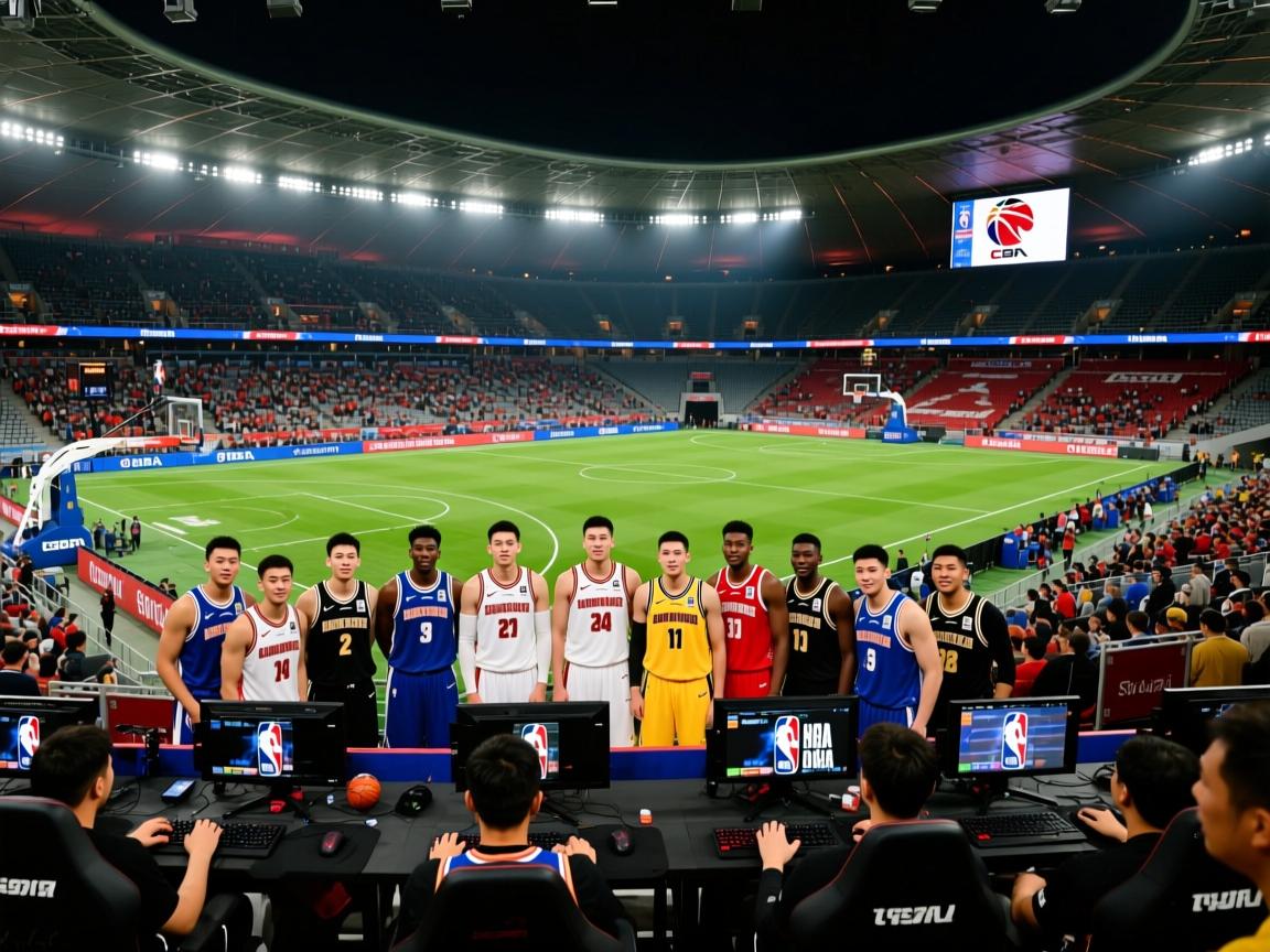 世界著名篮球队云集慕尼黑体育场 第2张