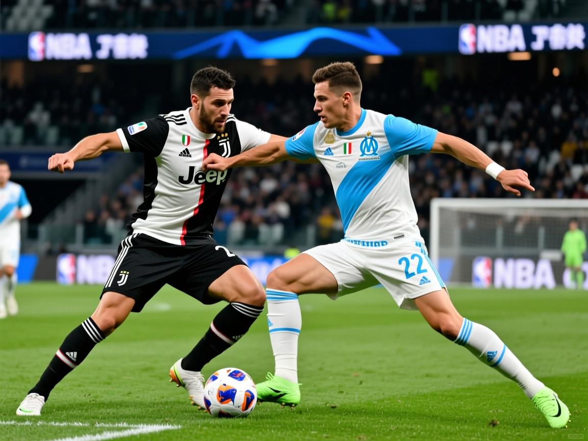 尤文强硬对抗马赛 争夺晋级资格