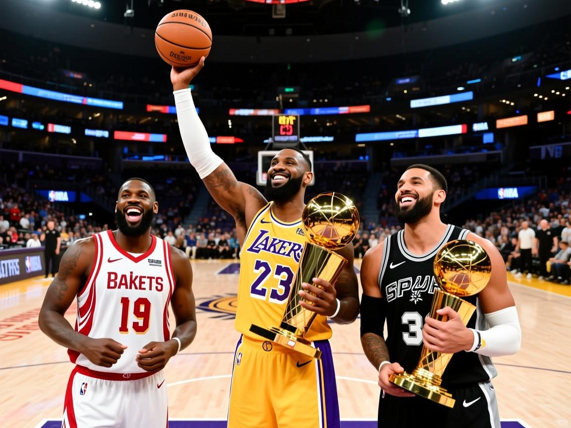 7冠王的人生赢家,历经火箭、湖人、马刺三队夺冠,经典5.9秒绝杀 第4张