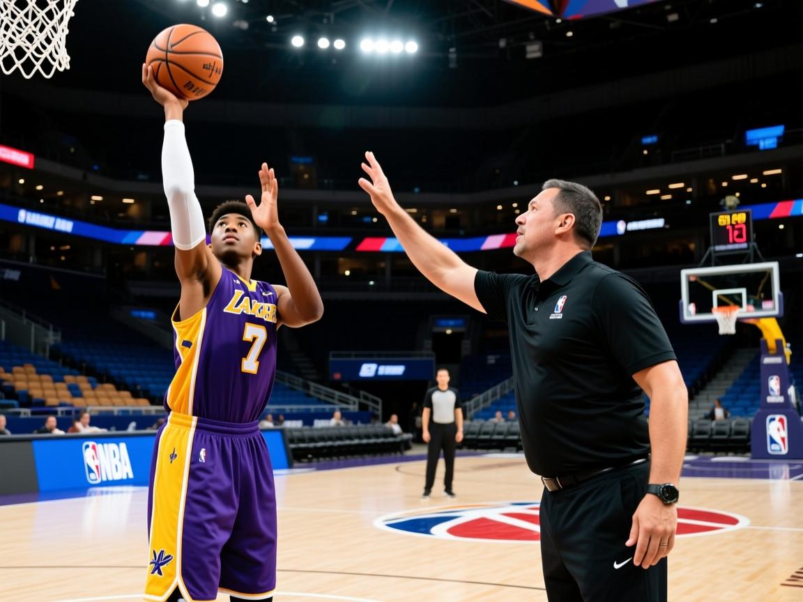 17岁的科比参加快船试训，命中率100百，左手无差别三分跳投惊呆训练师！  第2张