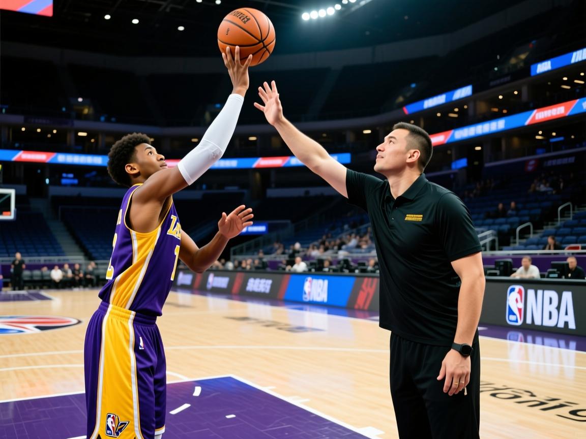 17岁的科比参加快船试训，命中率100百，左手无差别三分跳投惊呆训练师！  第4张