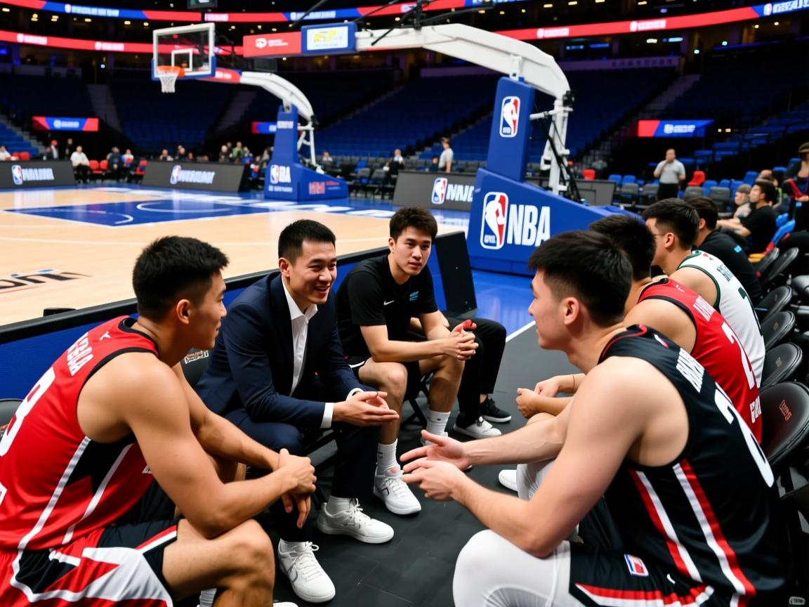 赛场间隙的智慧：比赛中休息时各队球员交流与互学  第4张